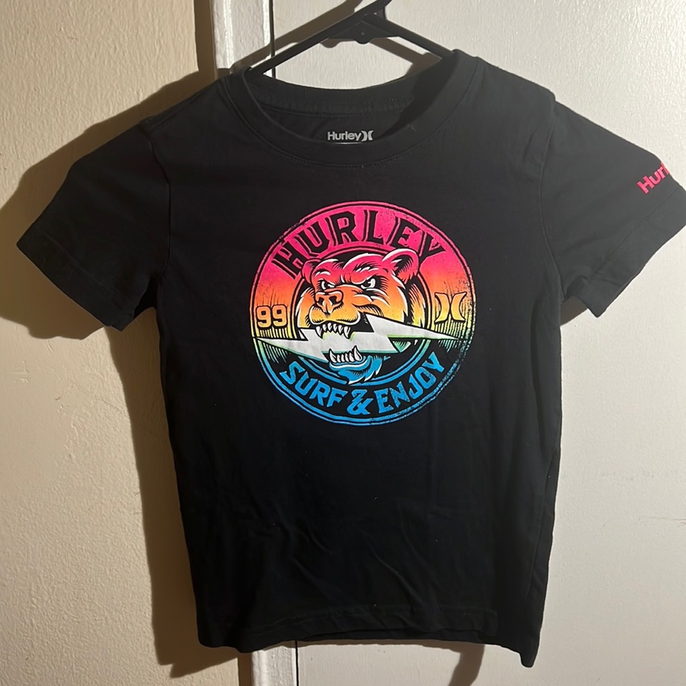 Boys Surf & Enjoy Graphic Tee